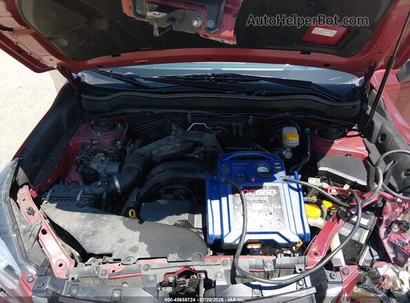 JF2SJAWCXJH573103 2018 SUBARU FORESTER Red Vista trasera