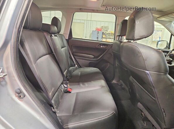 JF2SJAXC0GH499925 2016 SUBARU FORESTER Silver Widok tylnych siedzeń