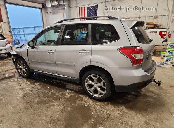 JF2SJAXC0GH499925 2016 SUBARU FORESTER Silver Tył lewy