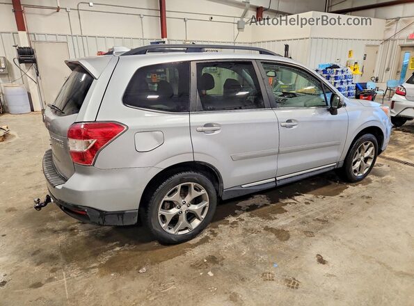 JF2SJAXC0GH499925 2016 SUBARU FORESTER Silver Tył prawy