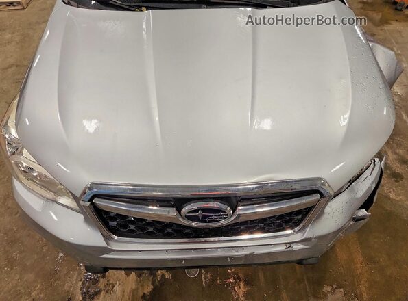 JF2SJAXC0GH499925 2016 SUBARU FORESTER Silver Widok wnętrza z tyłu