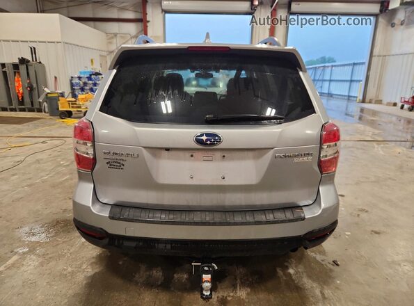 JF2SJAXC0GH499925 2016 SUBARU FORESTER Silver Widok z tyłu
