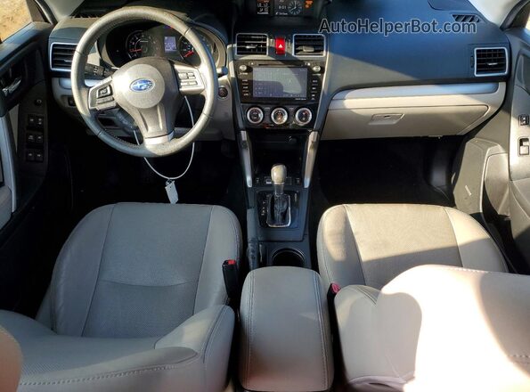JF2SJAXC1GH536402 2016 SUBARU FORESTER Green Առջևի վահանակի տեսք