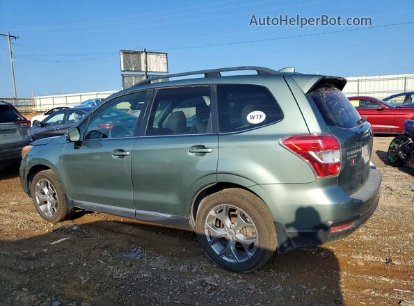 JF2SJAXC1GH536402 2016 SUBARU FORESTER Green Հետևի ձախ