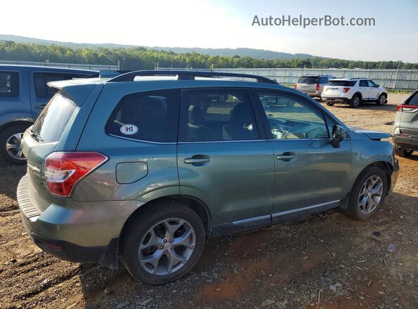 JF2SJAXC1GH536402 2016 SUBARU FORESTER Green Հետևի աջ