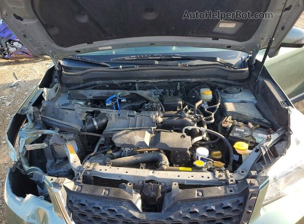 JF2SJAXC1GH536402 2016 SUBARU FORESTER Green Շարժիչի բաժամունքի տեսք