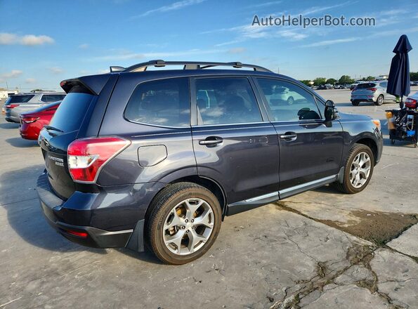 JF2SJAXC2GH523691 2016 SUBARU FORESTER Черный Задняя правая четверть