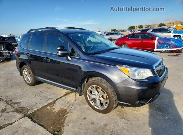 JF2SJAXC2GH523691 2016 SUBARU FORESTER Черный Передняя правая четверть