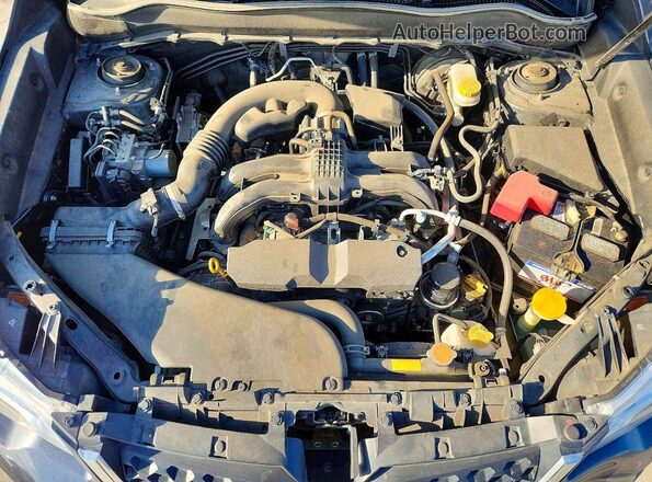 JF2SJAXC2GH523691 2016 SUBARU FORESTER Черный Вид задней части салона