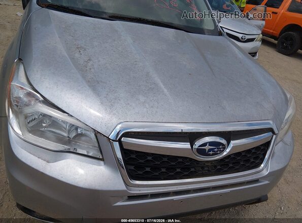 JF2SJAXC4GH441767 2016 SUBARU FORESTER Silver წინა ხედი