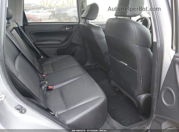 JF2SJAXC4GH441767 2016 SUBARU FORESTER Silver VIN კოდის სტიკერის ხედი
