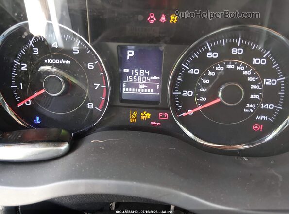JF2SJAXC4GH441767 2016 SUBARU FORESTER Silver უკანა სავარძლების ხედი