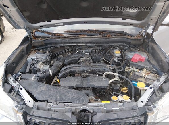 JF2SJAXC4GH441767 2016 SUBARU FORESTER Silver უკანა ხედი