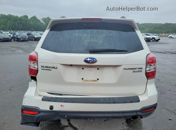 JF2SJAXC5GH472445 2016 SUBARU ASCENT White უკანა ხედი