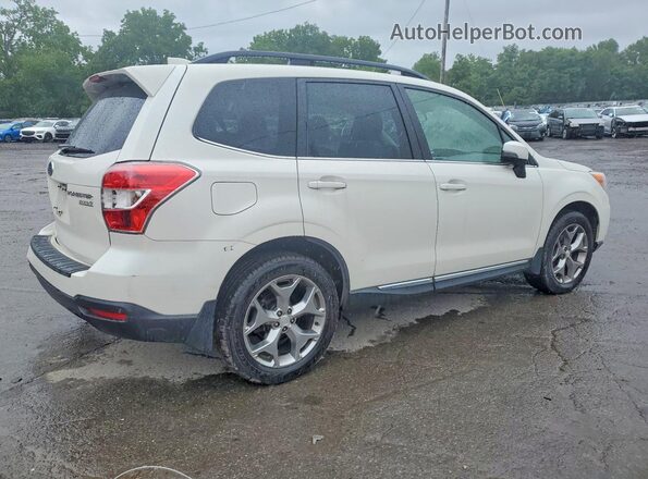 JF2SJAXC5GH472445 2016 SUBARU ASCENT White უკანა მარჯვენა