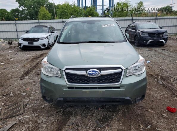 JF2SJAXC5GH515018 2016 SUBARU FORESTER Green Vista frontal