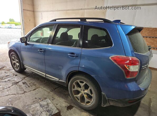 JF2SJAXC7GH528546 2016 SUBARU FORESTER Синий Задняя левая четверть