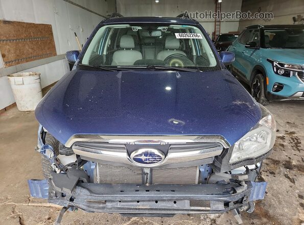 JF2SJAXC7GH528546 2016 SUBARU FORESTER Синий Вид спереди