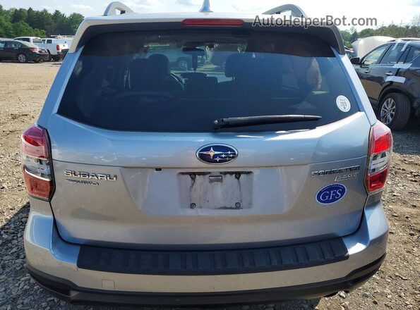 JF2SJAXC9GH404293 2016 SUBARU FORESTER Silver Widok z tyłu