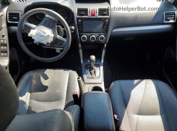 JF2SJAXC9GH404293 2016 SUBARU FORESTER Silver Widok deski rozdzielczej