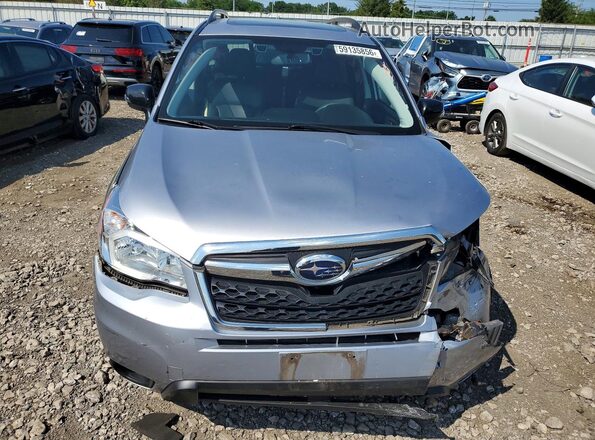 JF2SJAXC9GH404293 2016 SUBARU FORESTER Silver Widok z przodu