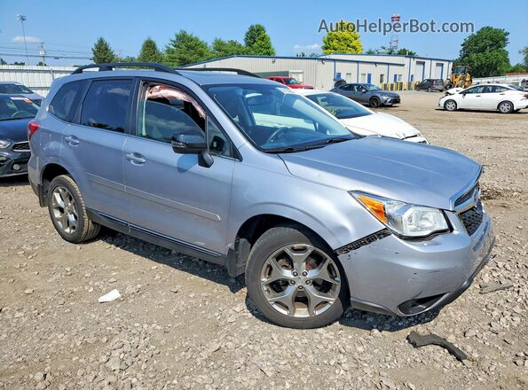 JF2SJAXC9GH404293 2016 SUBARU FORESTER Silver Przód prawy