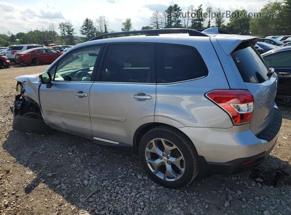 JF2SJAXC9GH404293 2016 SUBARU FORESTER Silver Tył lewy