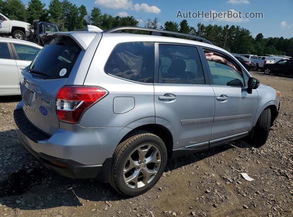 JF2SJAXC9GH404293 2016 SUBARU FORESTER Silver Tył prawy