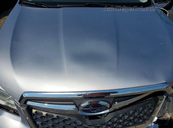 JF2SJAXC9GH404293 2016 SUBARU FORESTER Silver Widok wnętrza z tyłu
