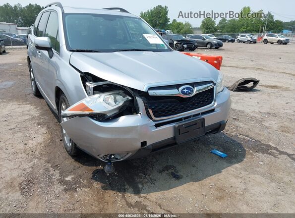 JF2SJAXC9GH431512 2016 SUBARU FORESTER Silver წინა ხედი