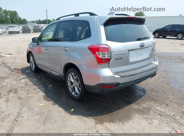 JF2SJAXC9GH431512 2016 SUBARU FORESTER Silver უკანა მარცხენა