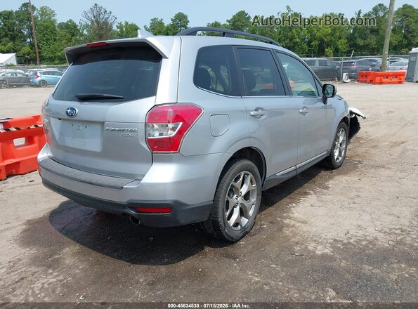 JF2SJAXC9GH431512 2016 SUBARU FORESTER Silver უკანა მარჯვენა