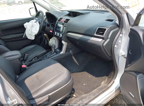 JF2SJAXC9GH431512 2016 SUBARU FORESTER Silver წინა სალონის ხედი