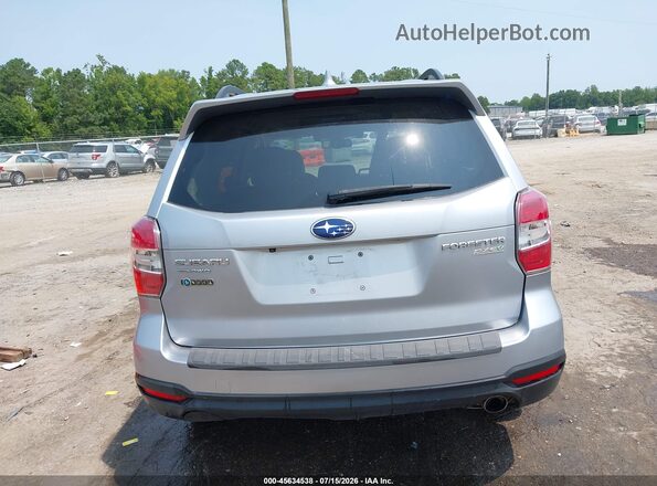 JF2SJAXC9GH431512 2016 SUBARU FORESTER Silver 