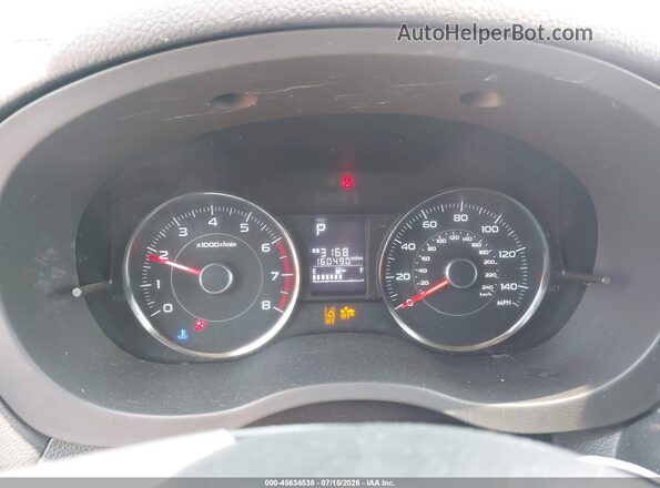 JF2SJAXC9GH431512 2016 SUBARU FORESTER Silver უკანა სავარძლების ხედი