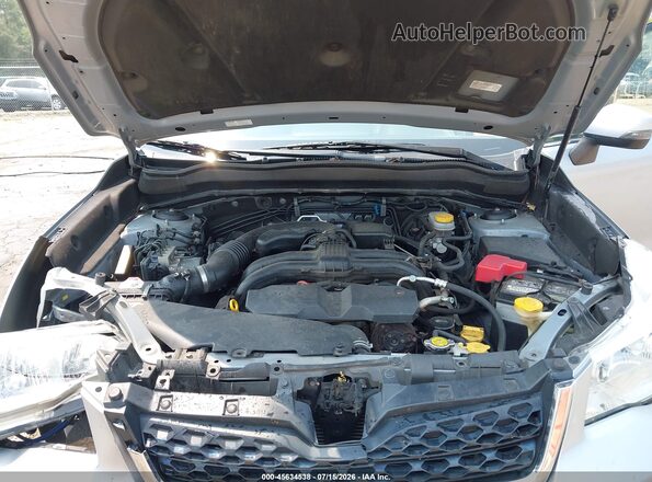JF2SJAXC9GH431512 2016 SUBARU FORESTER Silver უკანა ხედი