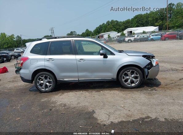 JF2SJAXC9GH431512 2016 SUBARU FORESTER Silver უკანა სალონის ხედი