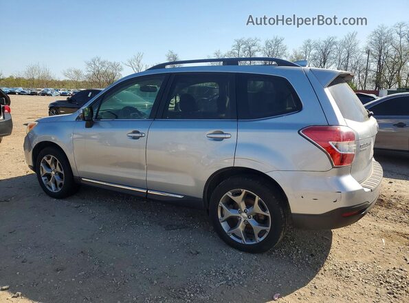 JF2SJAXC9GH536938 2016 SUBARU FORESTER Silver Trasero izquierdo