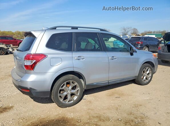 JF2SJAXC9GH536938 2016 SUBARU FORESTER Silver Trasero derecho