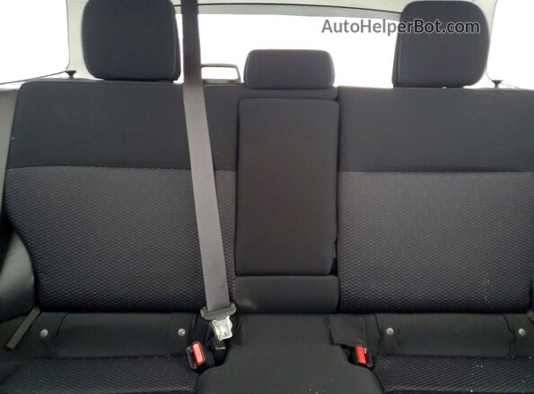 JF2SJCHC4GH462547 2016 SUBARU FORESTER Серебряный Вид задних сидений