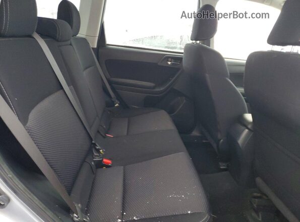JF2SJCHC4GH462547 2016 SUBARU FORESTER Серебряный Вид задней части салона