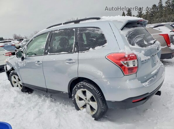 JF2SJCHC4GH462547 2016 SUBARU FORESTER Серебряный Задняя левая четверть