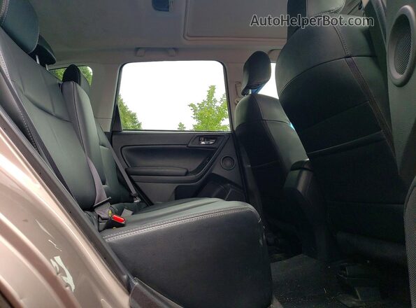 JF2SJCTC0GH437250 2016 SUBARU FORESTER Желто-коричневый Вид задней части салона