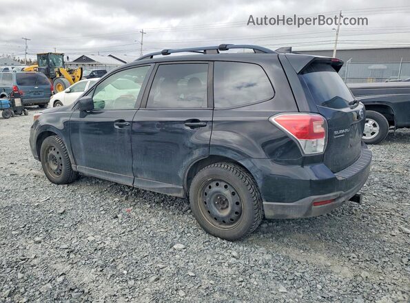 JF2SJEJC8JH559537 2018 SUBARU FORESTER Black Tył lewy