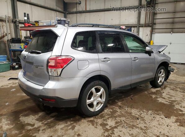 JF2SJEMC8HH541559 2017 SUBARU FORESTER Silver Задня права чверть