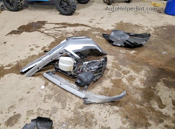 JF2SJEMC8HH541559 2017 SUBARU FORESTER Silver Вид підкапотного простору