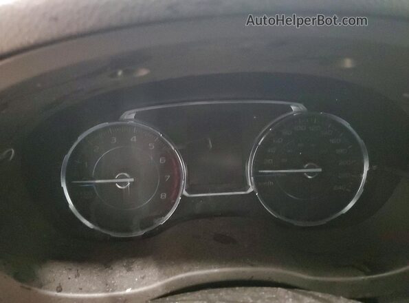 JF2SJEMC8HH541559 2017 SUBARU FORESTER Silver Вид щитка приладів