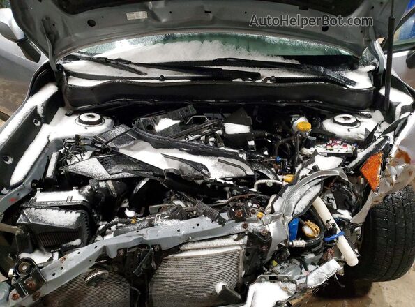 JF2SJEMC8HH541559 2017 SUBARU FORESTER Silver Вид задньої частини салону