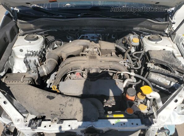 JF2SJESC7JH424953 2018 SUBARU FORESTER White Շարժիչի բաժամունքի տեսք
