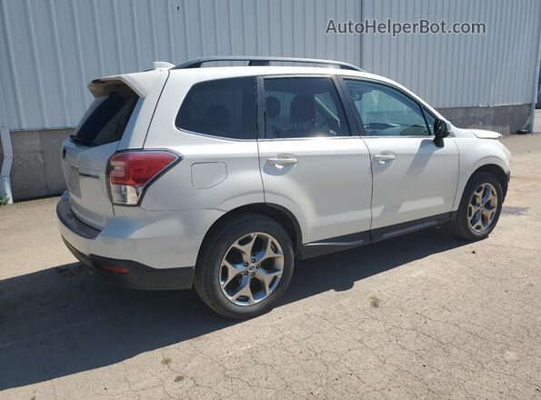JF2SJESC7JH424953 2018 SUBARU FORESTER White Հետևի աջ